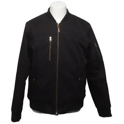 Bomberjacka (Svart) från WeSC Bomull, Polyester