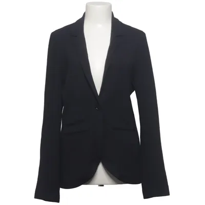 Blazer (Blauw) van Graumann Polyester, Viscose, Wol