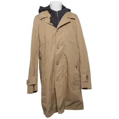 Kappa (Beige, Svart) från Faconnable Bomull, Polyuretan