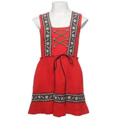 Dirndl (Rood, Meerkleurig) van Vollmers Acryl