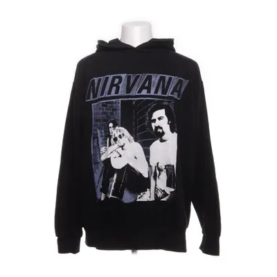 Huvtröja (Svart, Flerfärgad) från Nirvana