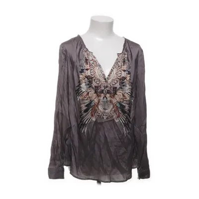 Blus (Grå, Flerfärgad) från Dea Kudibal Elastan, Silke, Viskos