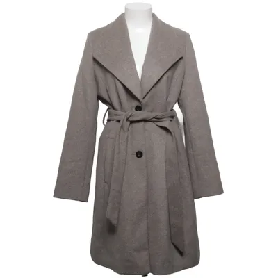 Frakke (Beige) fra ESPRIT Akryl, Polyester, Uld