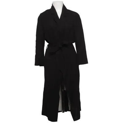 Trenchcoat (Svart) från Allsaints Bomull, Viskos