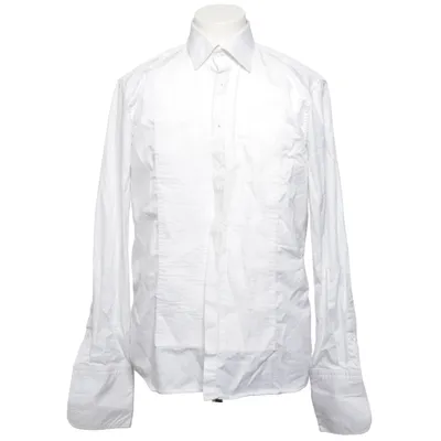 Chemise de smoking (Blanc) de Stenströms Coton