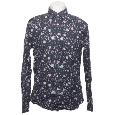 Shirt (Blauw, Meerkleurig) van Grand Frank Katoen