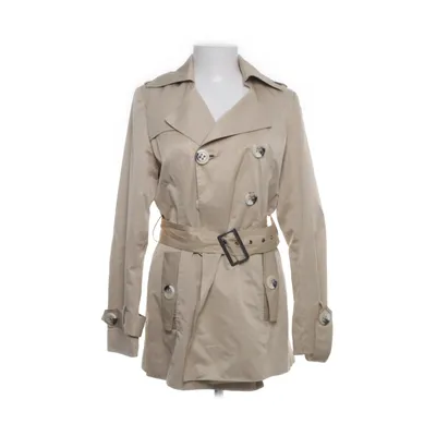 Trench coat (Beige) from Rosebud Cotton, Nylon, Polyester