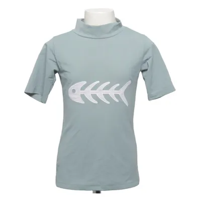 Zwemshirt (Blauw) van Petit Crabe Elastaan, Polyamide
