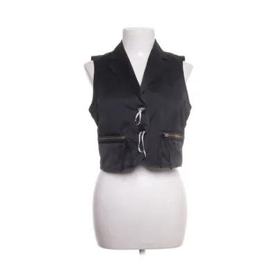 Väst (Svart) från Red Polyester, Viskos