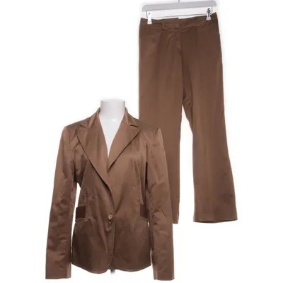 Costume (Marron) de Dress In Acétate, Coton, Élasthane, Polyester