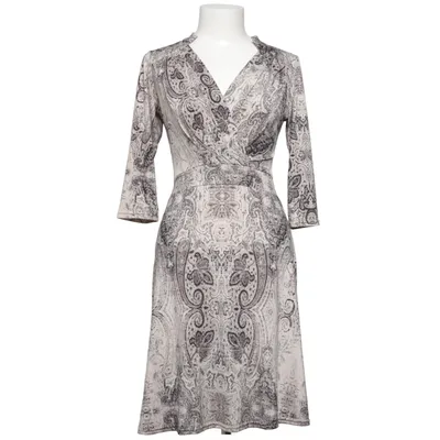 Jurk (Beige, Zwart) van Stockholms Klänningsfabrik Elastaan, Polyester
