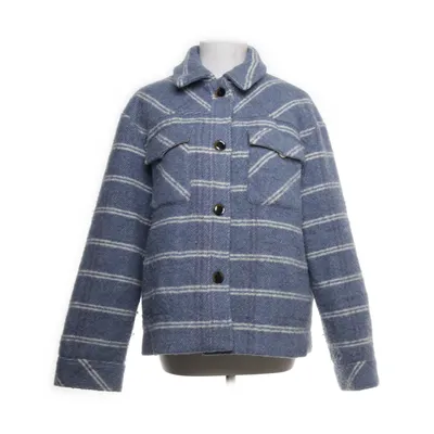 Jack (Blauw) van Samsøe & Samsøe Katoen, Polyester, Wol, Viscose