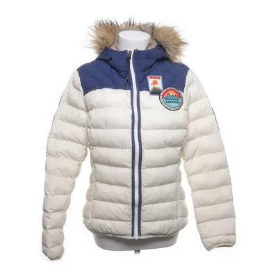 Winterjas (Wit, Blauw) van Napapijri Katoen, Polyamide, Polyester