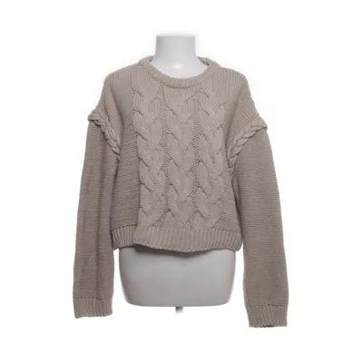 Trui (Beige) van Mango Katoen, Polyester