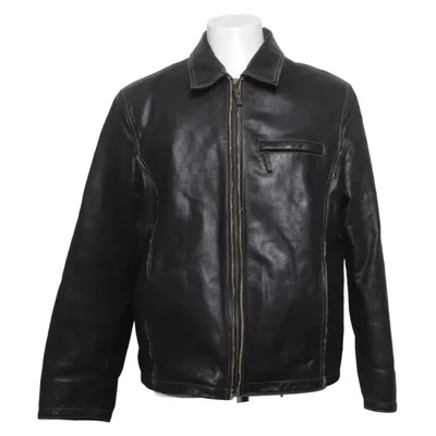 Läderjacka (Svart) från Molltan Skinn, Polyester