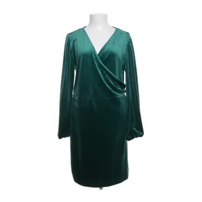 Wrap dress (Green) from Manguun Polyester, Elastane