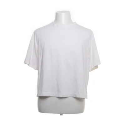 T-shirt (White) from Weekday Cotton, Elastane