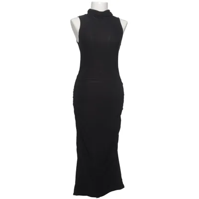 Maxikjole (Sort) fra Club L Elastan, Polyester