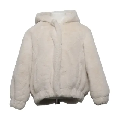 Pelzjacke (Beige) von Zara