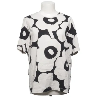T-shirt (Wit, Zwart) van Marimekko Katoen