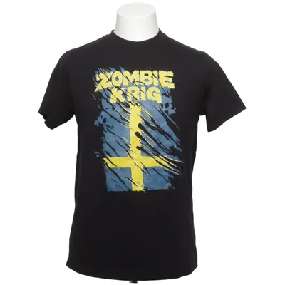 T-shirt (Svart, Flerfärgad) från Buxbom Bomull