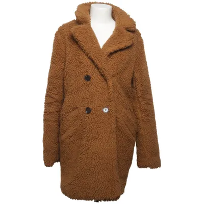 Coat (Brown) from Outer Edge Polyester