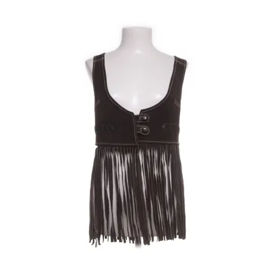 Läderväst (Brun) från TRF Collection