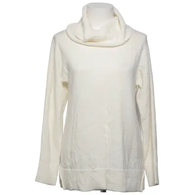 Turtleneck (White) from Coldwater Creek Acrylic, Merino wool