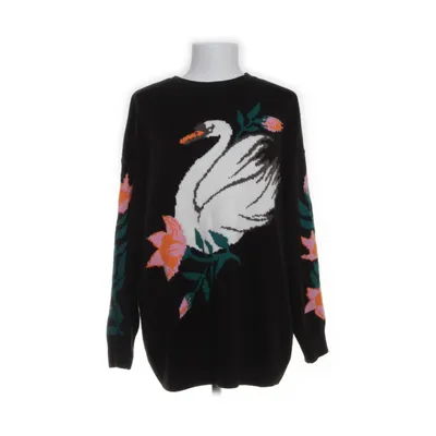 Sweater (Black, Multicolored) from Monki Acrylic