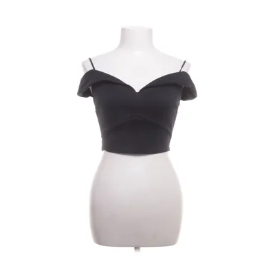 Crop top (Black) from Ariana Lipsy Elastane, Polyester
