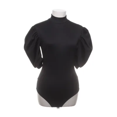 Body (Puff Sleeve Turtle Neck Body) from NLY One Elastane, Polyester