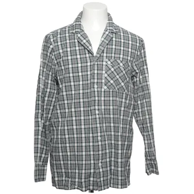 Pyjama shirt (Groen, Wit) van H&M Katoen