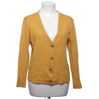 Cardigan (Yellow) from Christian Siriano Acrylic, Merino wool