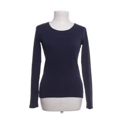 Lange mouwen shirt (Blauw) van ESPRIT Katoen