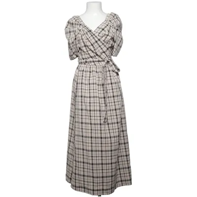 Wickelkleid (Beige, Schwarz) von Y.A.S Elasthan, Polyester
