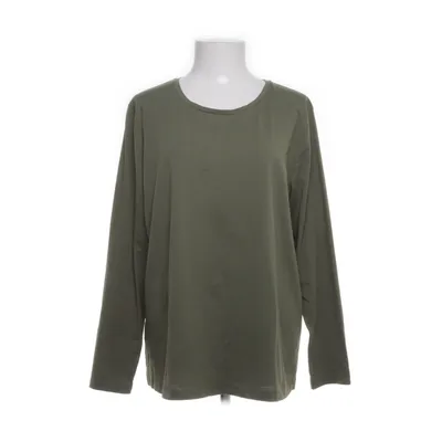 Lange mouwen shirt (Groen) van XLNT by KappAhl Katoen, Elastaan