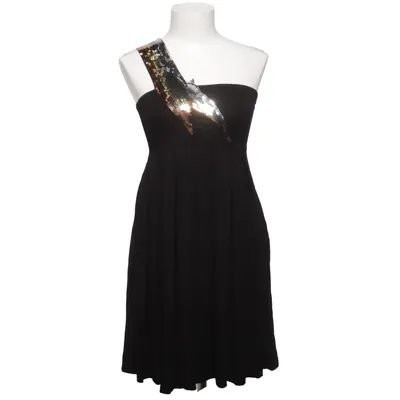 Dress (Black) from Mogul Elastane, Viscose
