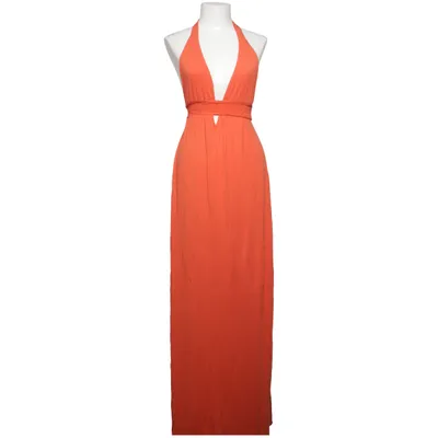 Långklänning (Orange) från ASOS Viskos