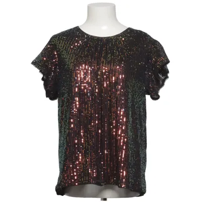 Haut (Noir, Multicolore) de Grace Karin Élasthane, Polyester, Viscose