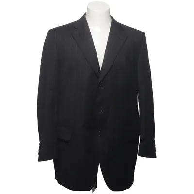 Blazer (Gris) de Rose & Born Viscose, Laine