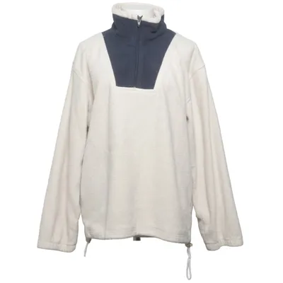 Fleece trui (Beige, Zwart) van West Point