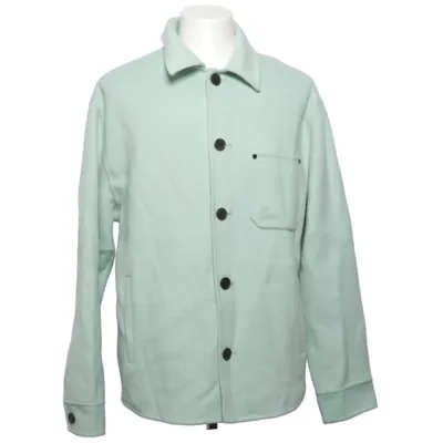 Överskjorta (Grön) från The Kooples Polyamid, Polyester, Ull