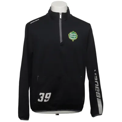 Fleecetröja (Svart) från Bauer Team