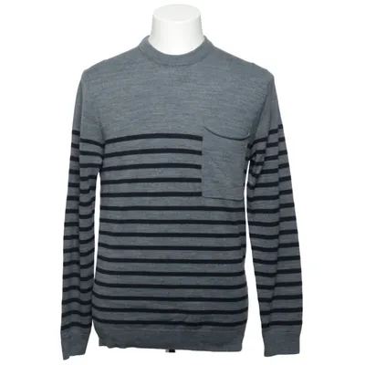 Sweater (Stuart stripe) from Matinique Acrylic, Wool