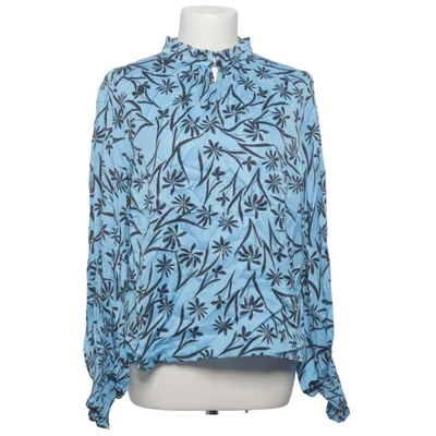 Blouse (Bleu, Noir) de Munthe Viscose