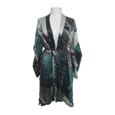 Kimono (Grøn, Flerfarvet) fra WERA Stockholm Viscose