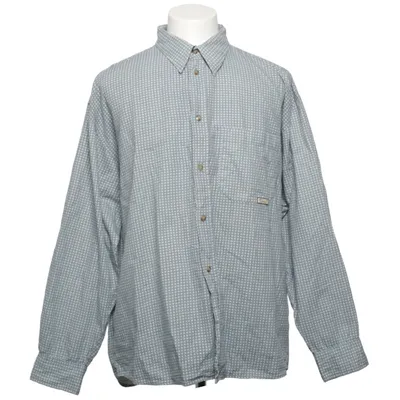 Chemise (Bleu, Blanc) de Forecast Coton