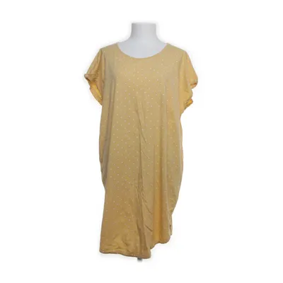 Nattlinne (Gul, Vit) från Nightwear Bomull