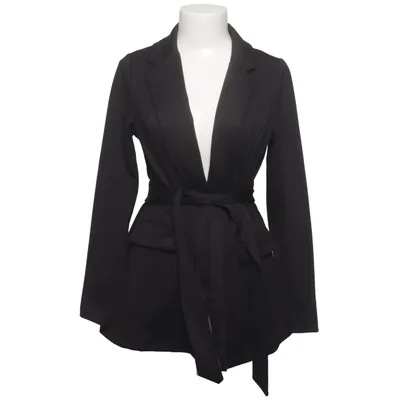 Blazer (Zwart) van Happy Holly Elastaan, Polyester