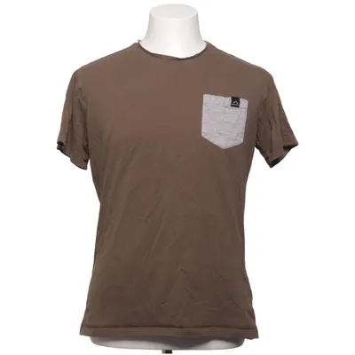 T-shirt (Grün, Grau) von Mountain Trekking Baumwolle
